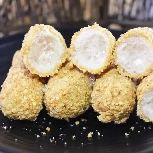 闽南特产麻粩介绍,闽南麻糍