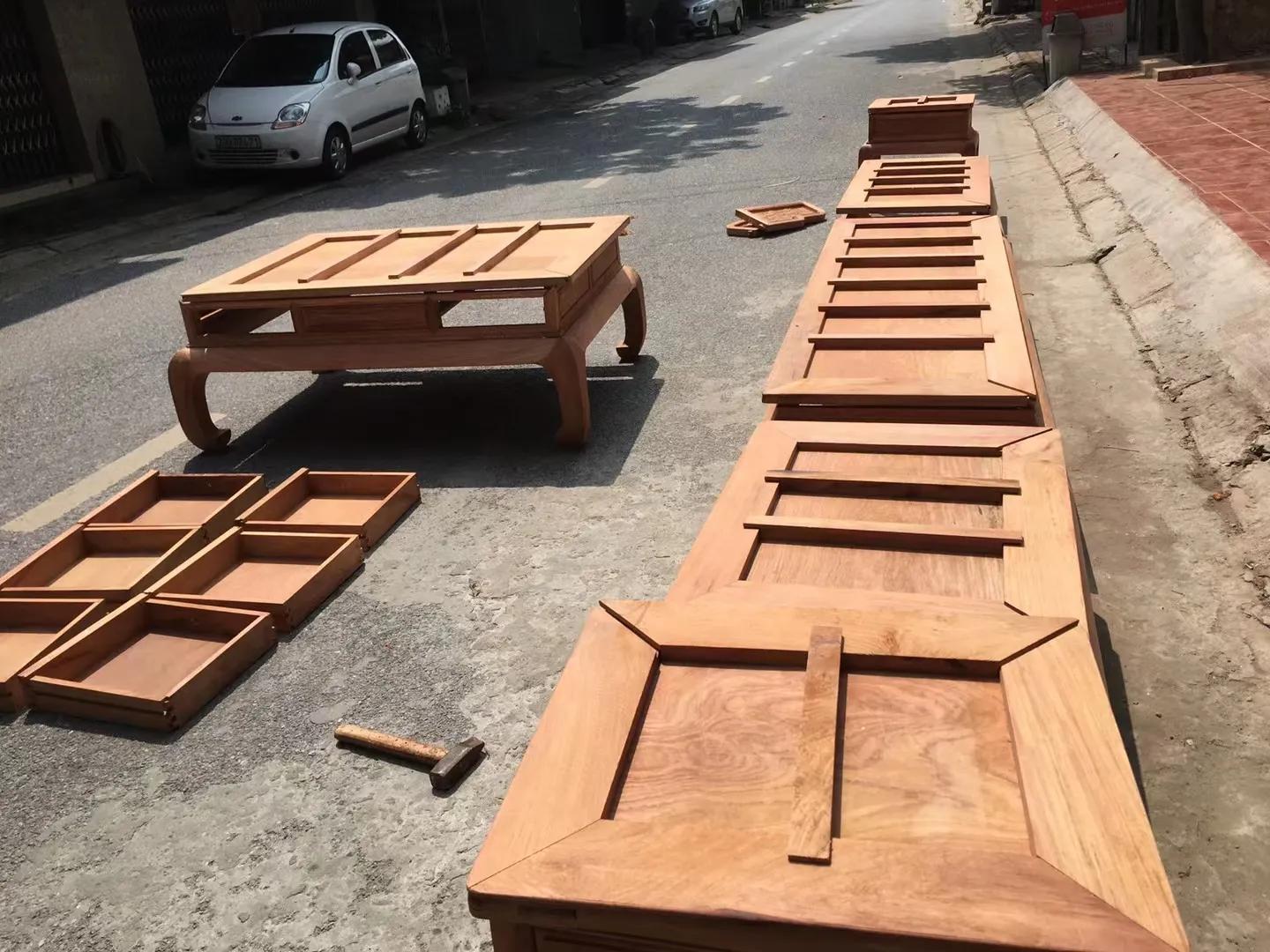 缅甸花梨大果紫檀宝座沙发组合,缅甸花梨大果紫檀沙发六件套如何