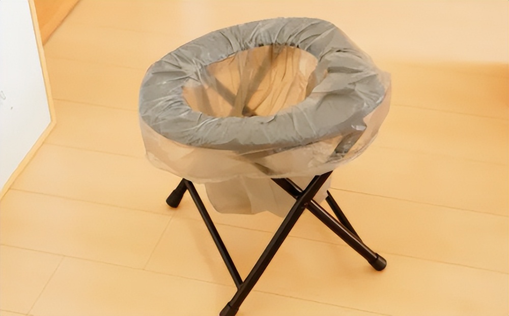 日本便携式马桶,日本口袋马桶使用方法图示