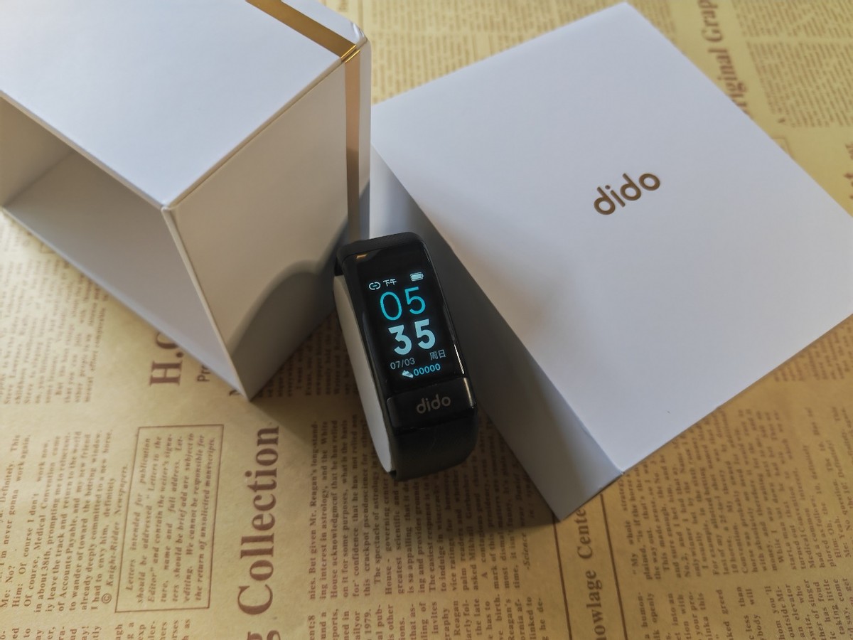 didoy2s智能血压手环测评,y68智能心率血压监测智能手环