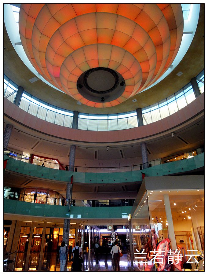 迪拜最豪华最大的商场,迪拜最大的购物中心视频