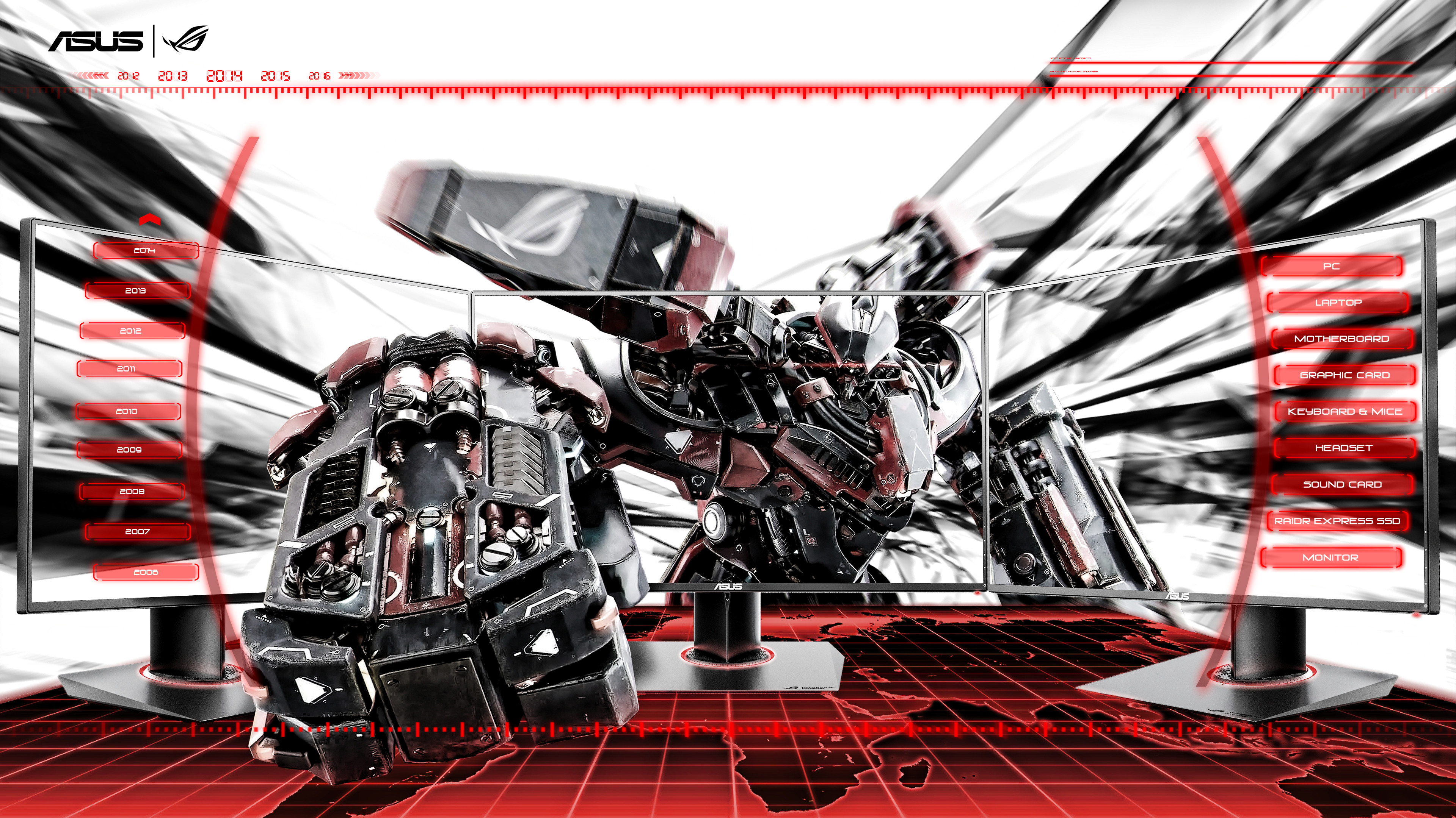 桌面壁纸｜只为超越的ROG玩家国度高清壁纸（一）