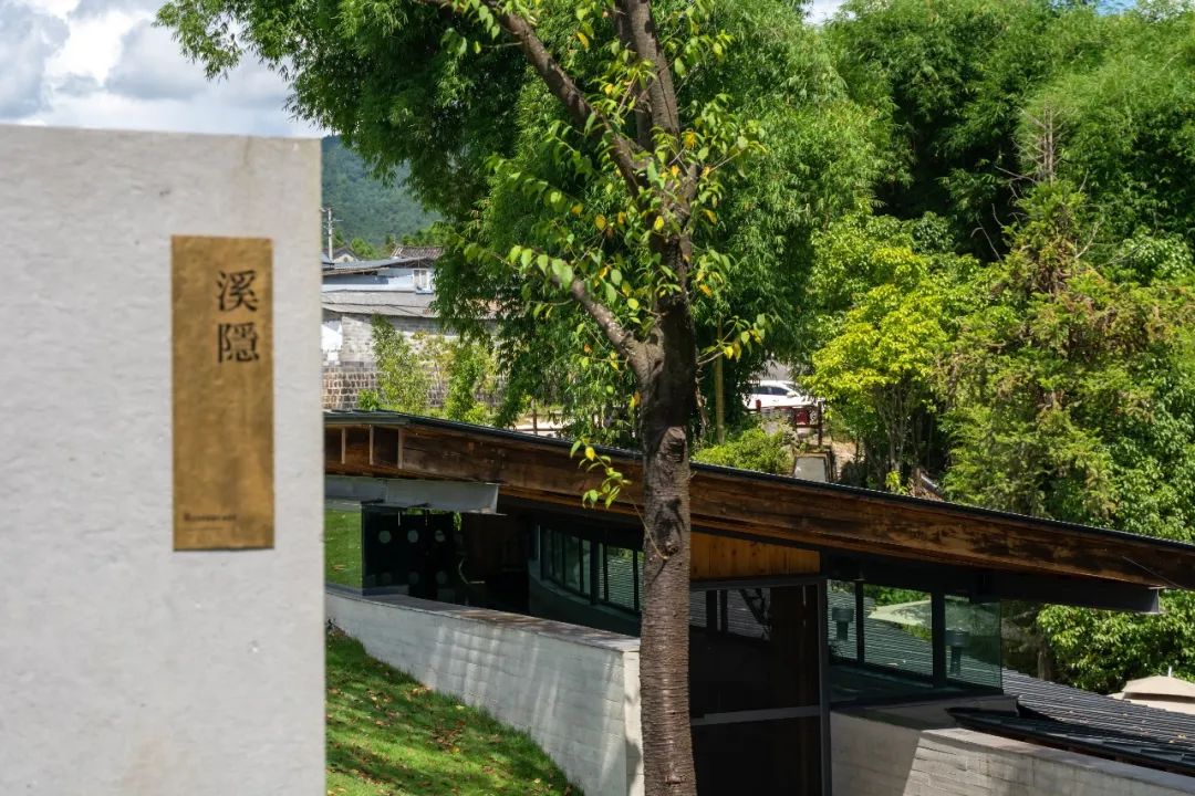 玛御谷高颜值森林餐厅，隐于林，隐于溪