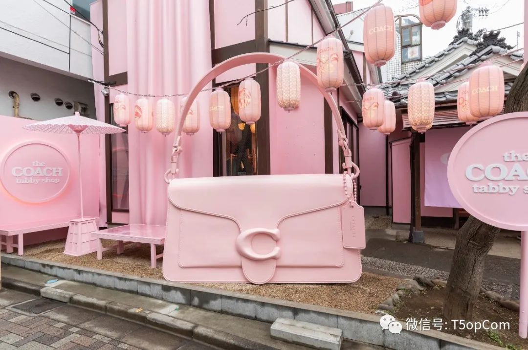 COACH Tabby Shop系列全球快闪店合集