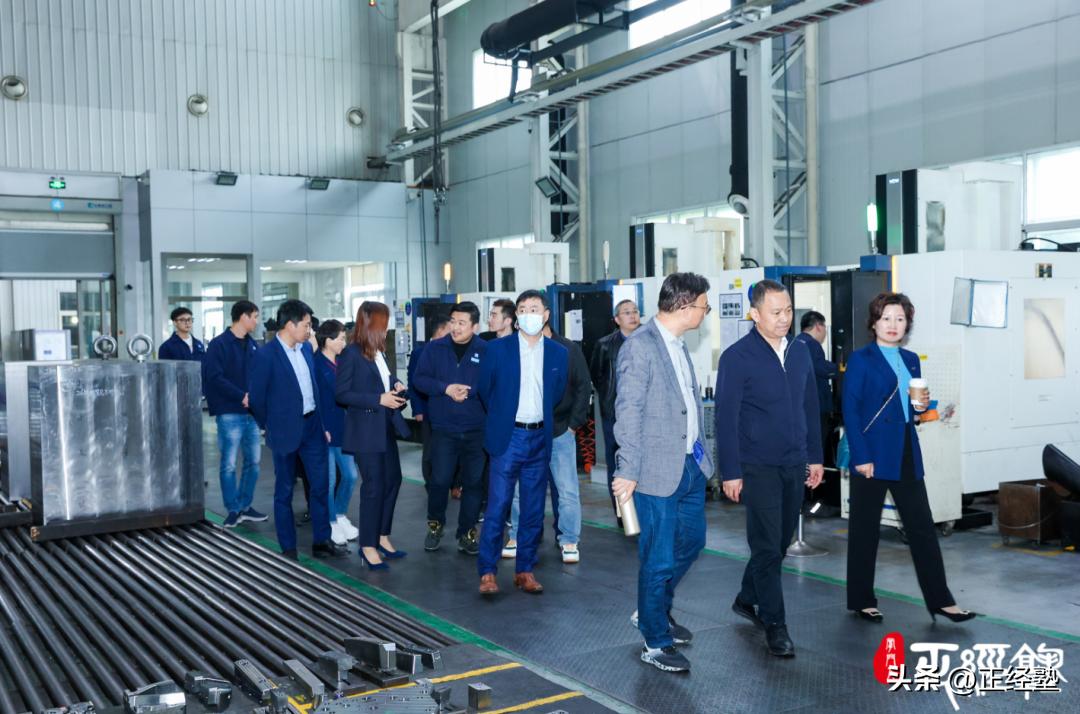 走访调研民营企业,走访千亿制造企业