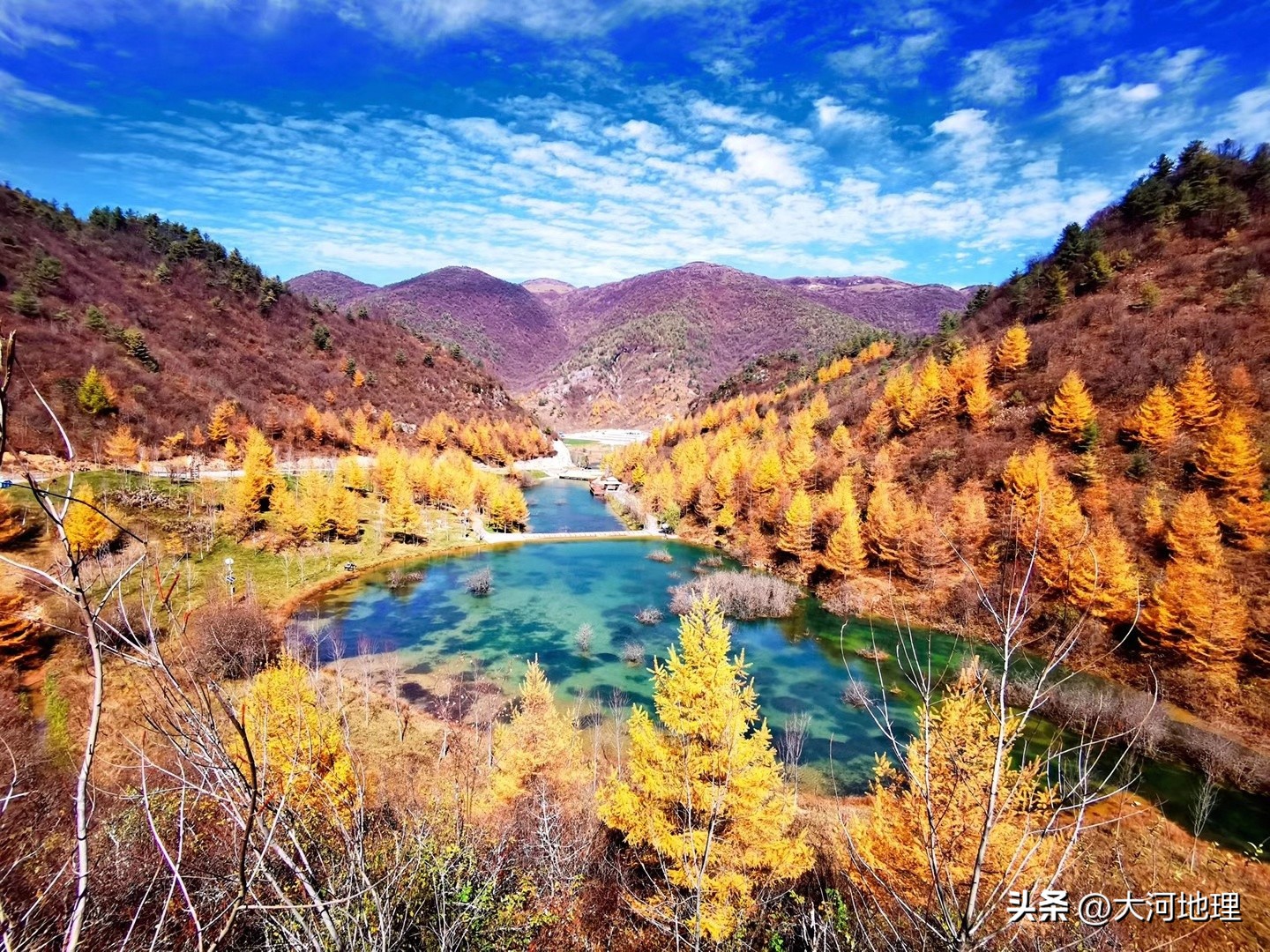 中国南方这30个景点,难说多知名,但敢说它的秋色最艳最浪漫
