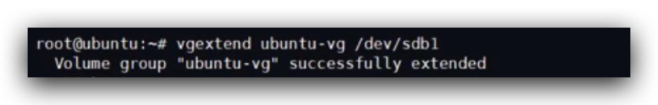 lvm磁盘扩容,k8s容器检测磁盘空间