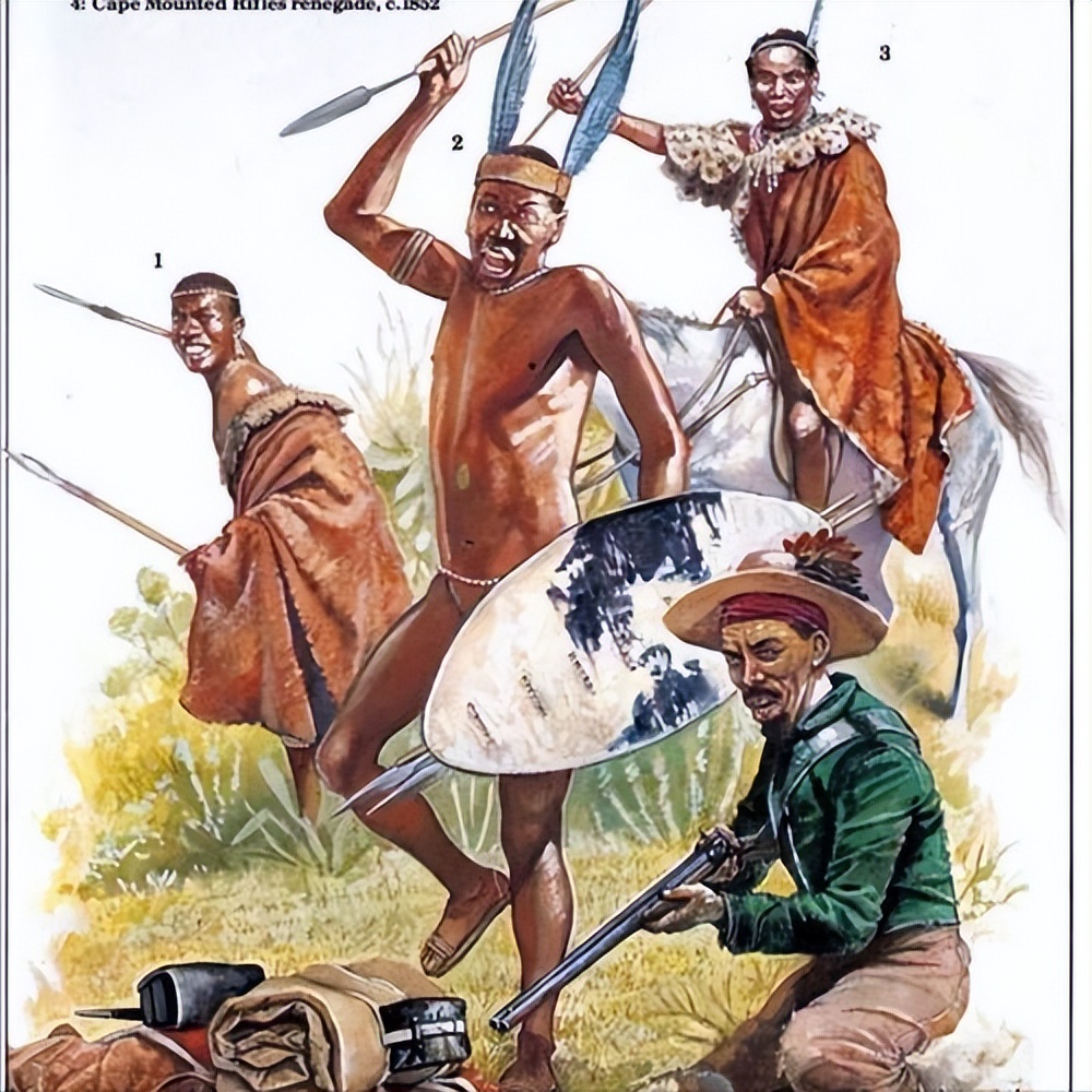 1806年，掠夺土地的“卡菲尔战争”，让科萨人失去了什么？