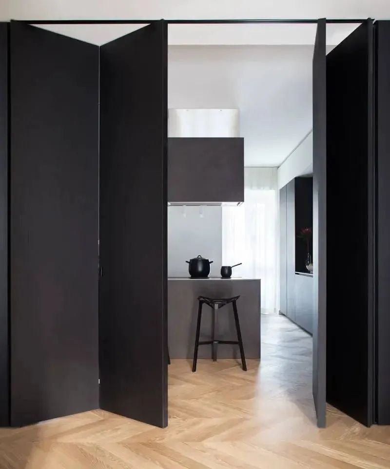 折叠门推拉门,什么是折叠门的尺寸