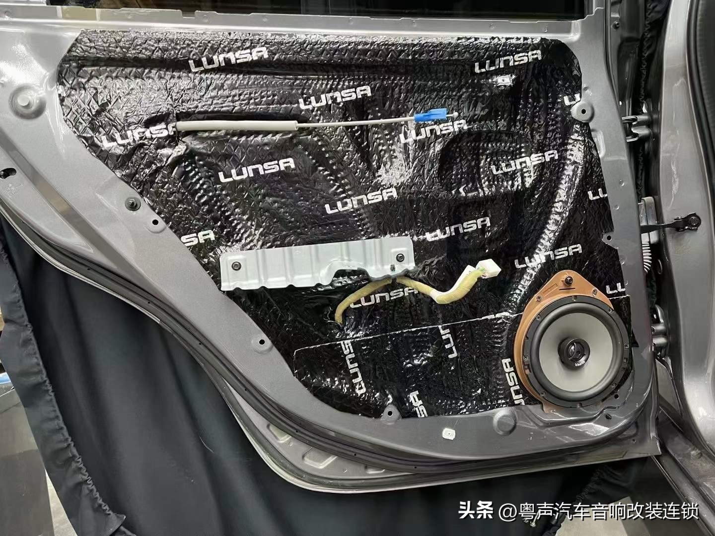 雪佛兰科鲁泽原厂音响,雪佛兰科鲁泽音响改装实录