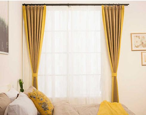 颜值高的窗帘,自己家窗帘怎么装好看又美观