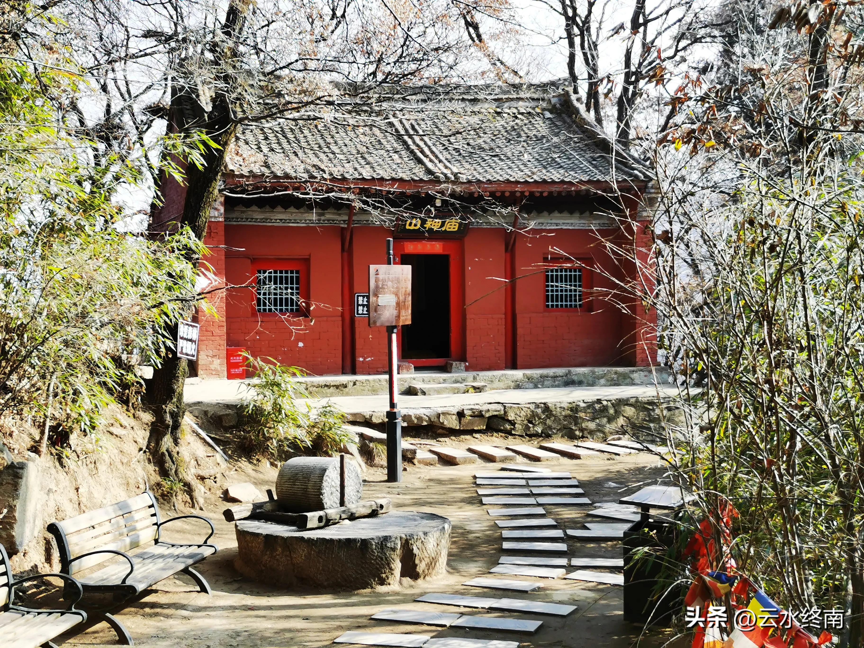 华山冰瀑旅游攻略,华山冰瀑风景区