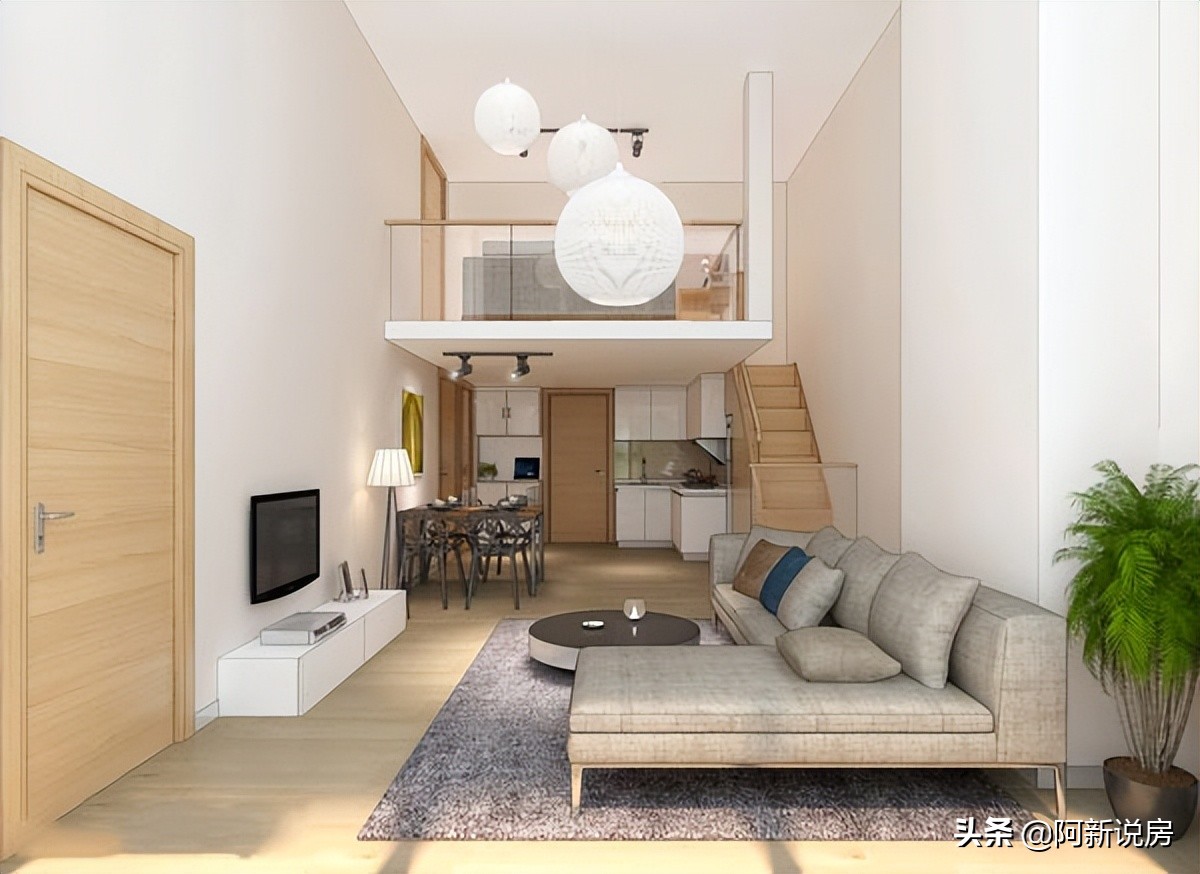 跃层格局的房子优缺点,跃层房子装修应注意什么