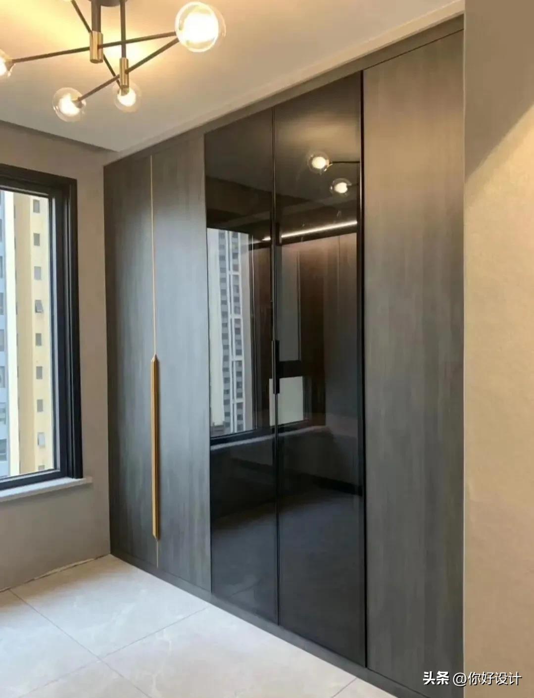 三十厘米宽的衣柜推荐,三十款卧室高颜值衣柜案例