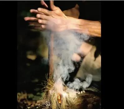 钻木取火木材着火点,适合钻木取火的木材