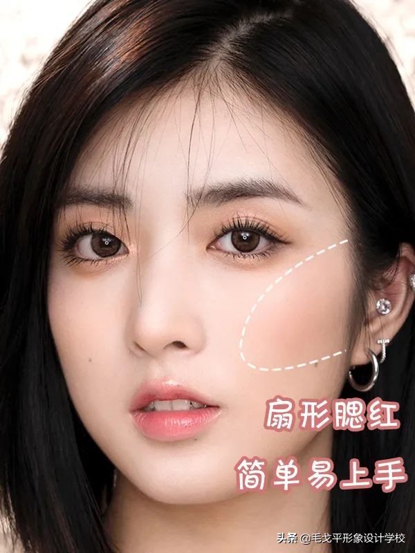 又来教你们详细化妆步骤了,化妆步骤的先后顺序图手残党