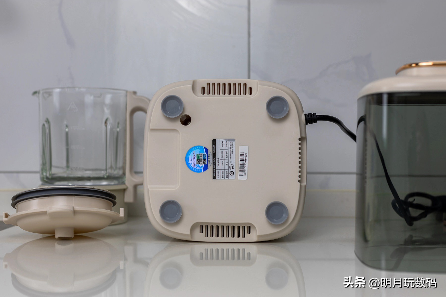 西屋多功能破壁机声音评测,西屋破壁机家用全自动静音