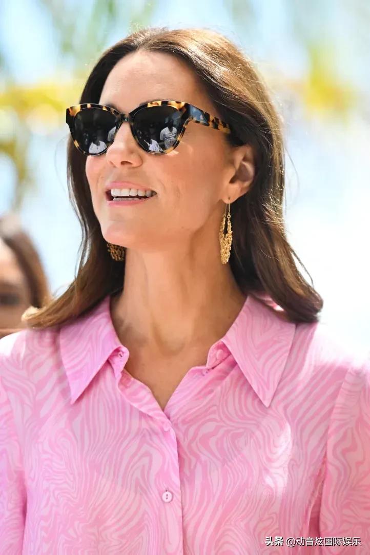 2022年国际太阳镜日：20张王室成员戴墨镜的照片