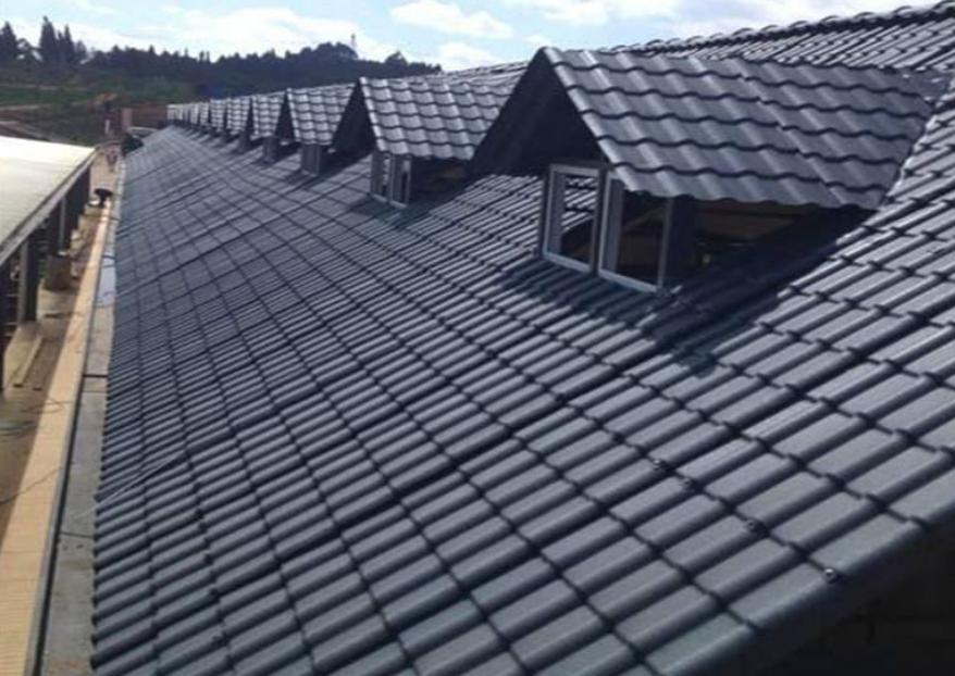 农村生产树脂瓦,农村合成树脂瓦价格