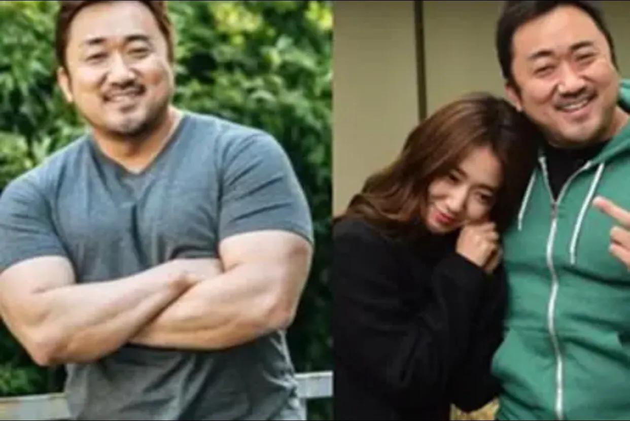 马东锡和小女儿演父女,45岁马东锡结婚了吗