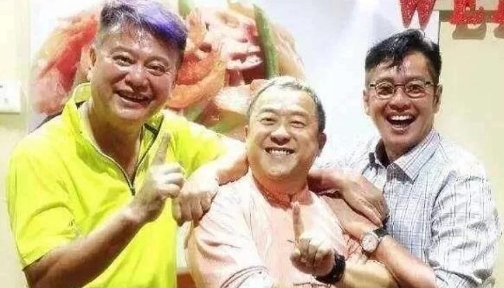 陈百祥和谭咏麟聊大佬,陈百祥和谭咏麟聚会唱歌