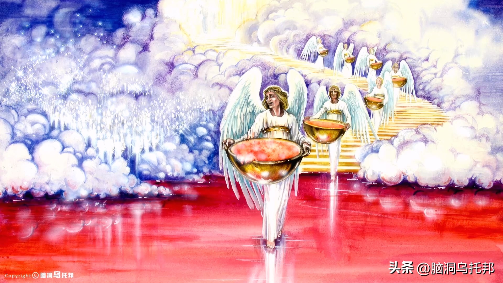 天使为何如此狰狞?末日审判的真相!上帝才是毁天灭地的终极boss？