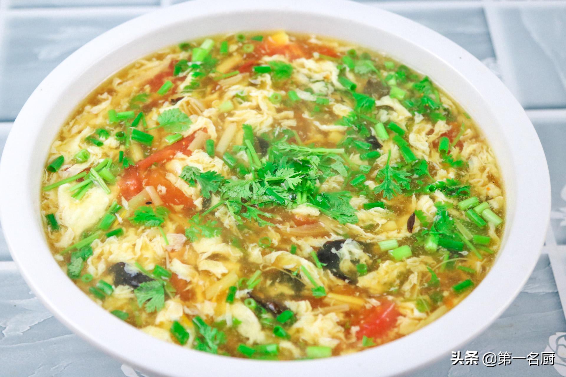 除夕年夜饭汤席5道营养汤任你选,什么汤最有营养又补身提高抵抗力