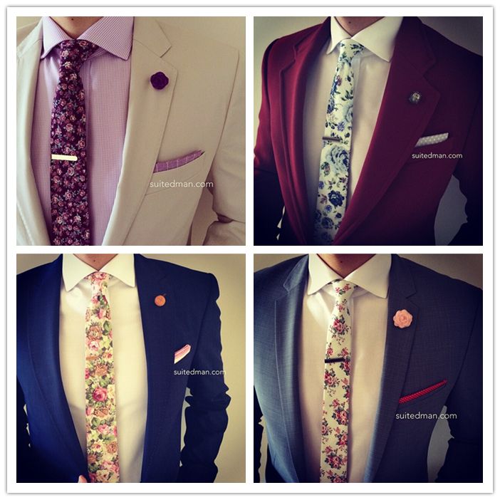 领带如何正确搭配夏天穿搭,领带怎么搭配比较潮