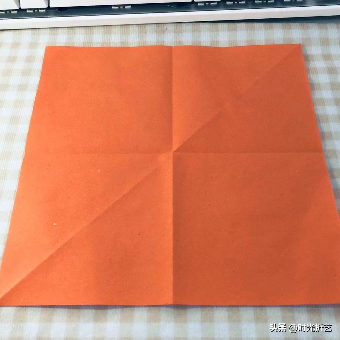 手工折纸纸盒抽抽乐,折纸纸盒教程