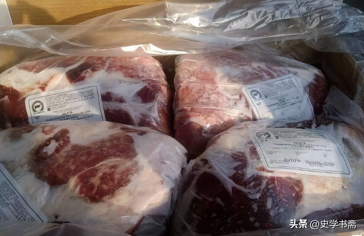 中国进口牛肉量开始呈爆发性增长,中国最新的牛肉进口价格