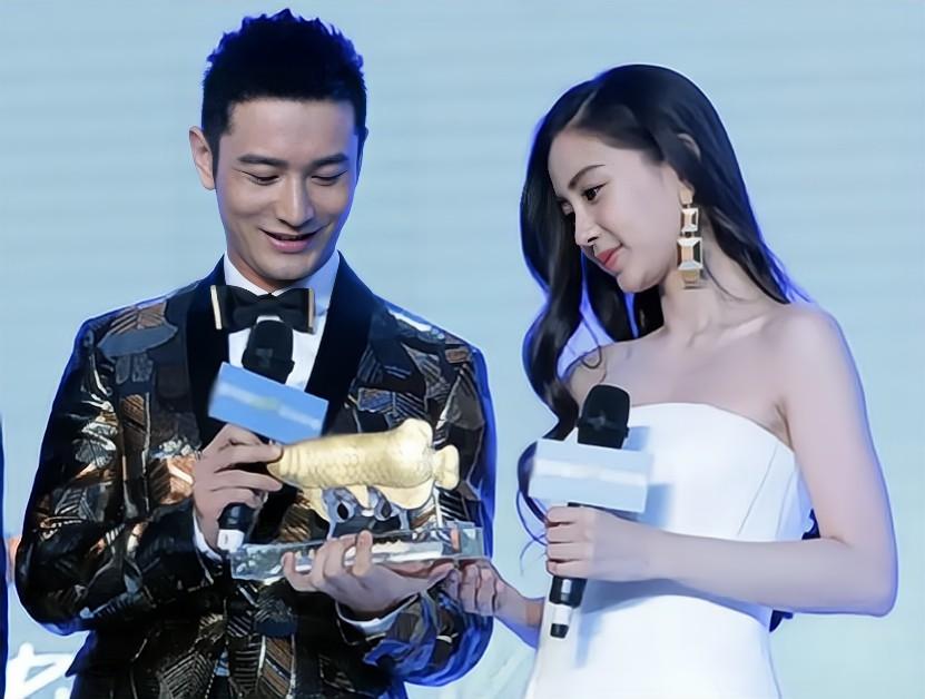 有种“整容”叫黄晓明离婚，前妻baby变化不大，他却像换个人