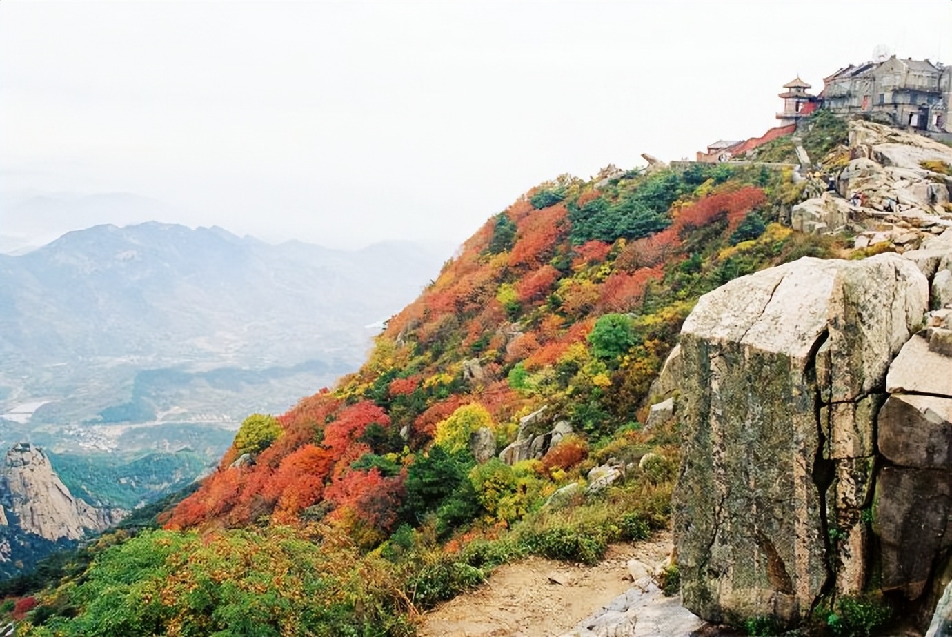 陪伴二老去远游（3）——山东、大连行