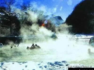 这么有特色的温泉你泡过吗,这几处温泉胜地让你温暖