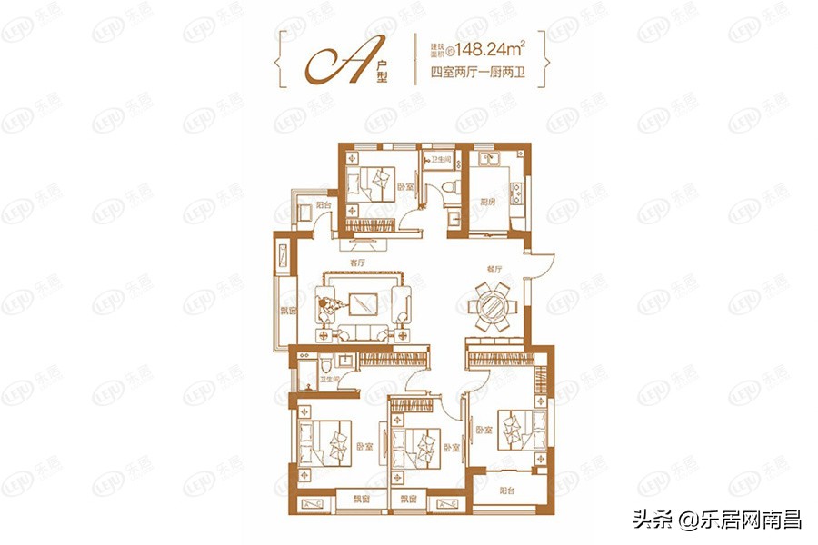 鸥鹏湾江景房,鸥鹏湾样板房是不是好小