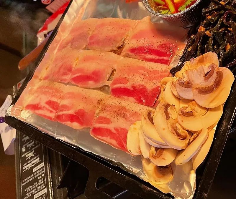 韩国菜抖音团购套餐,韩料网红菜