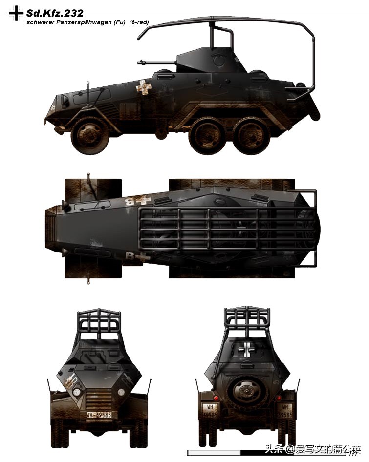 二战德军轮式装甲车及变形车辆,二战德军使用过的所有轮式装甲车