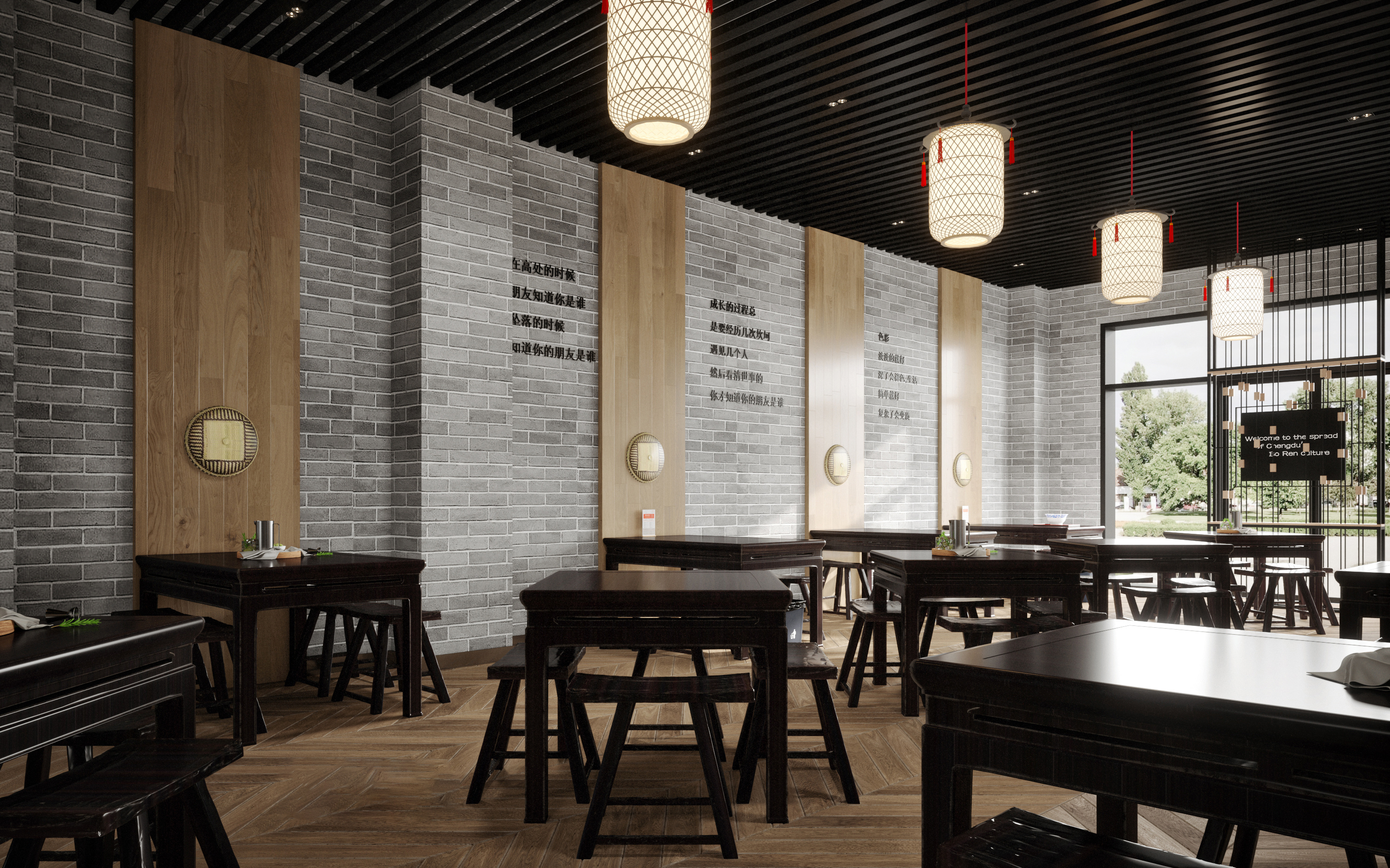 小型面馆装修怎么做比较吸引人,小型面馆内部装修图片