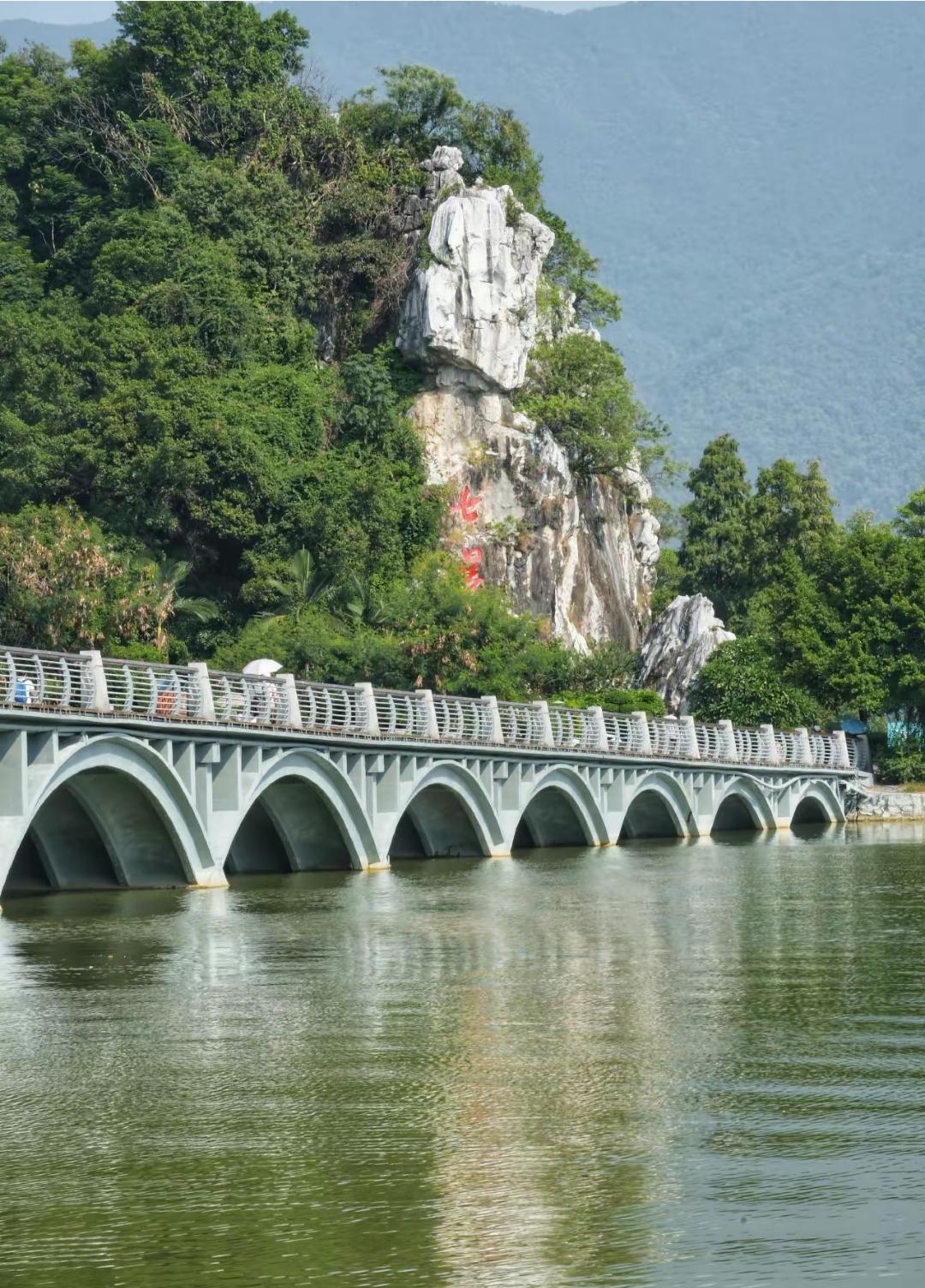 广州七星岩,广州自驾游七星岩攻略