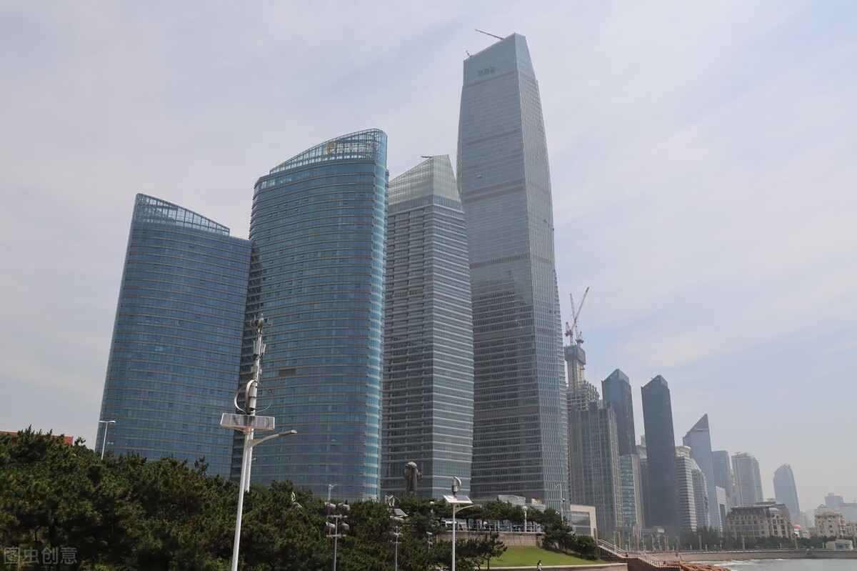 盘点山东省16地级市封顶第一高楼,山东第一高楼位置