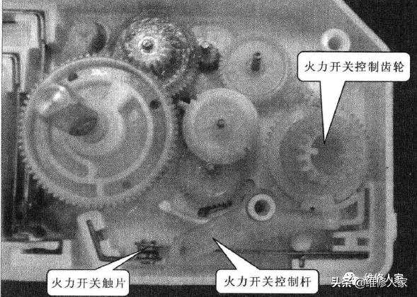 微波炉机械控制,微波炉机械程控器