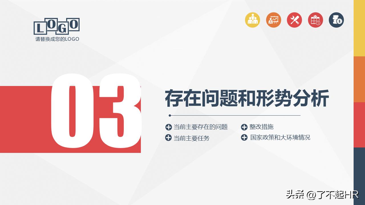 经营分析ppt模板免费,财务经营分析ppt模板