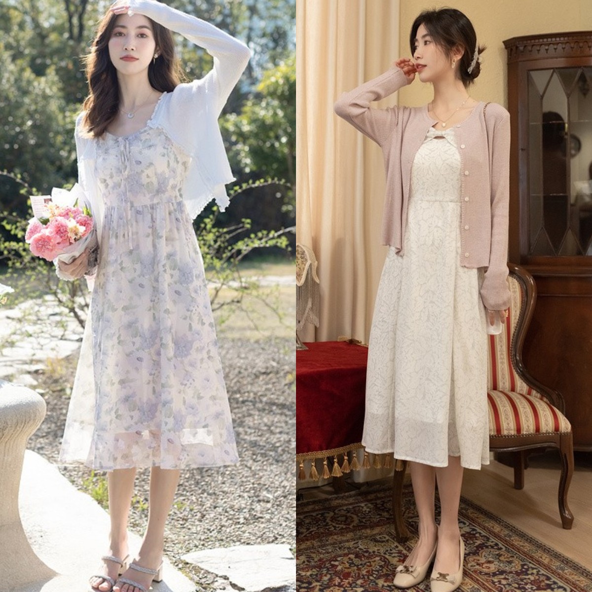 秋冬慵懒大开衫如何搭配,小开衫怎么穿才好看