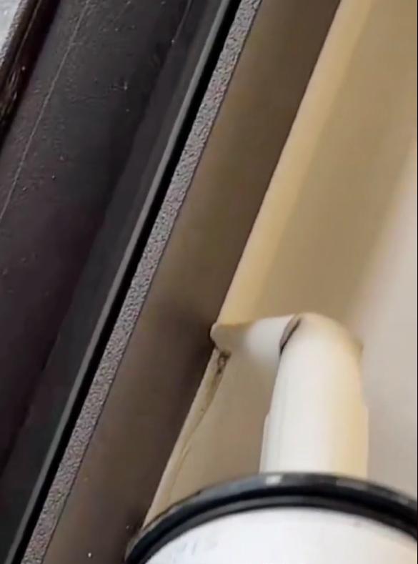 窗户不包套收口处理,窗户不包窗口乳胶漆咋收口