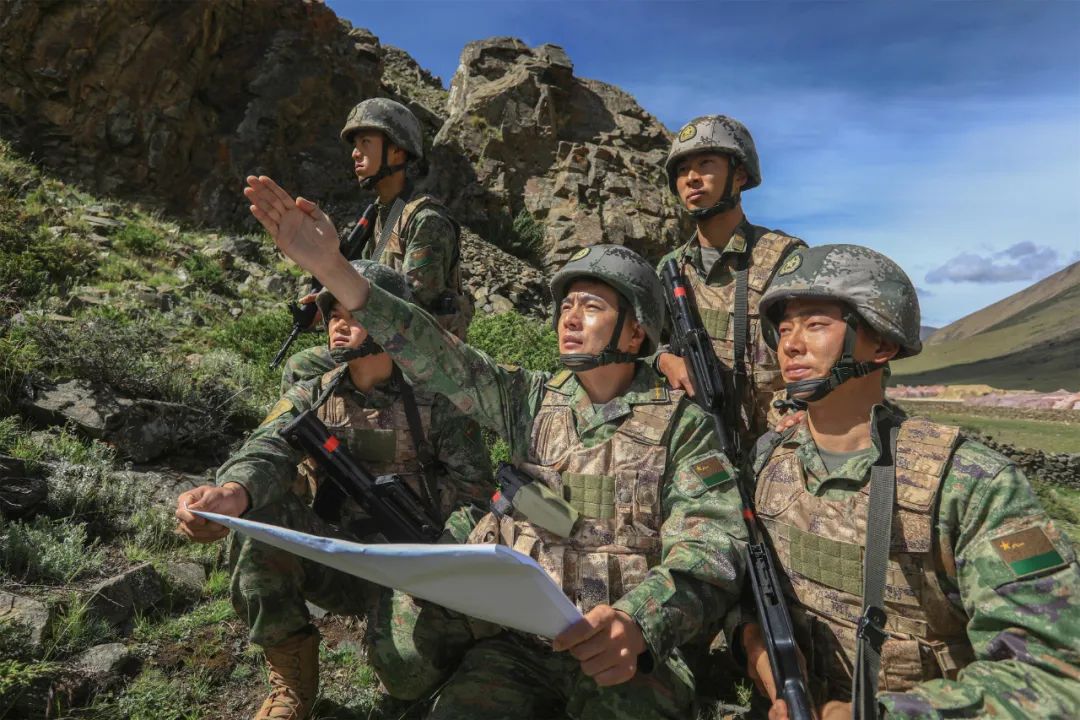 中国军人的英语的缩写,中国军人名称的来历