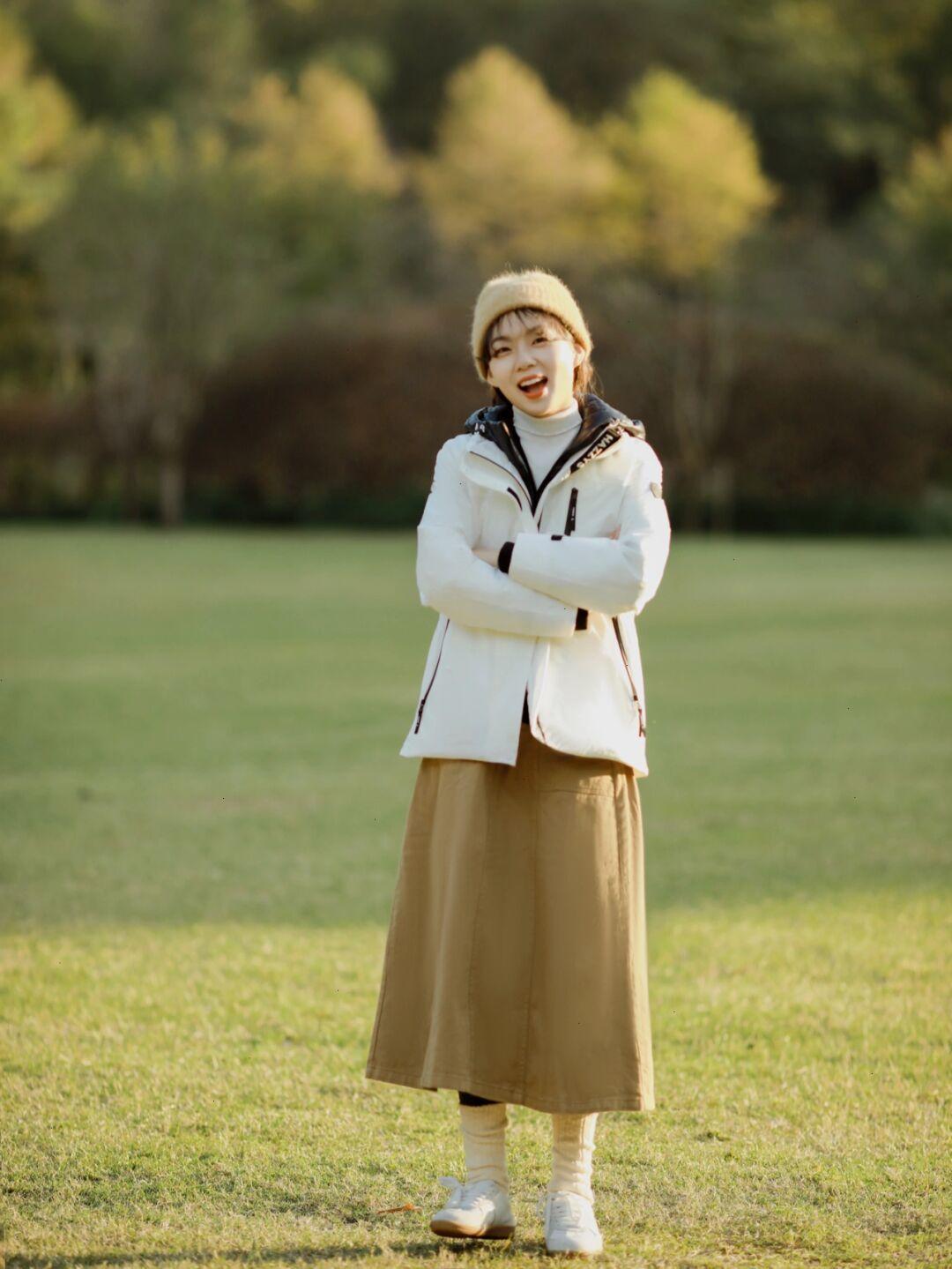 小个子好看又百搭的羽绒服,小个子穿搭羽绒服显高显气质