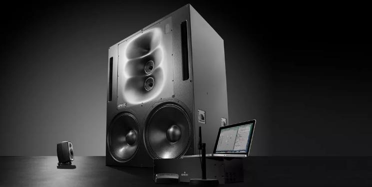 德国真力音响 (芬兰genelec音箱)