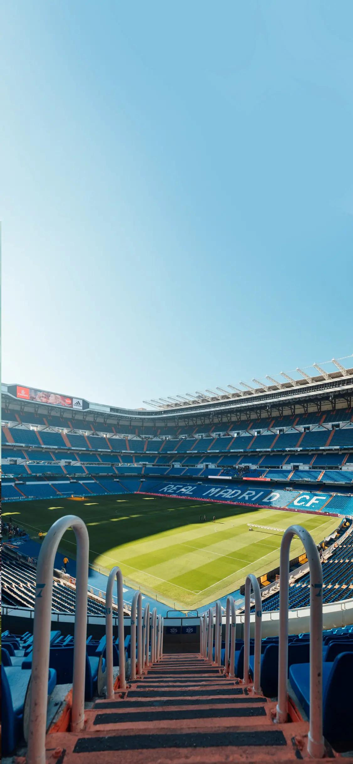 世间五彩我执纯白壁纸,足球壁纸万人球场