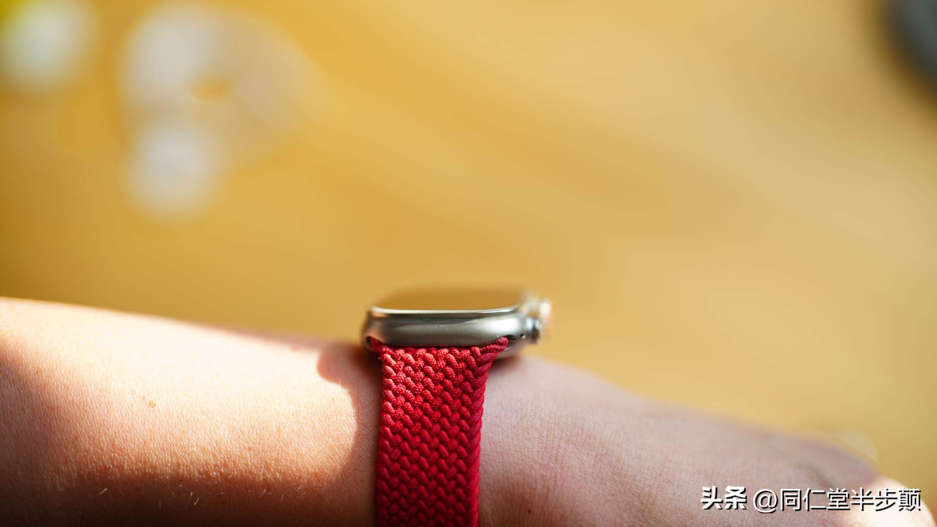 applewatch有必要上ultra吗,applewatch是男生戴的吗