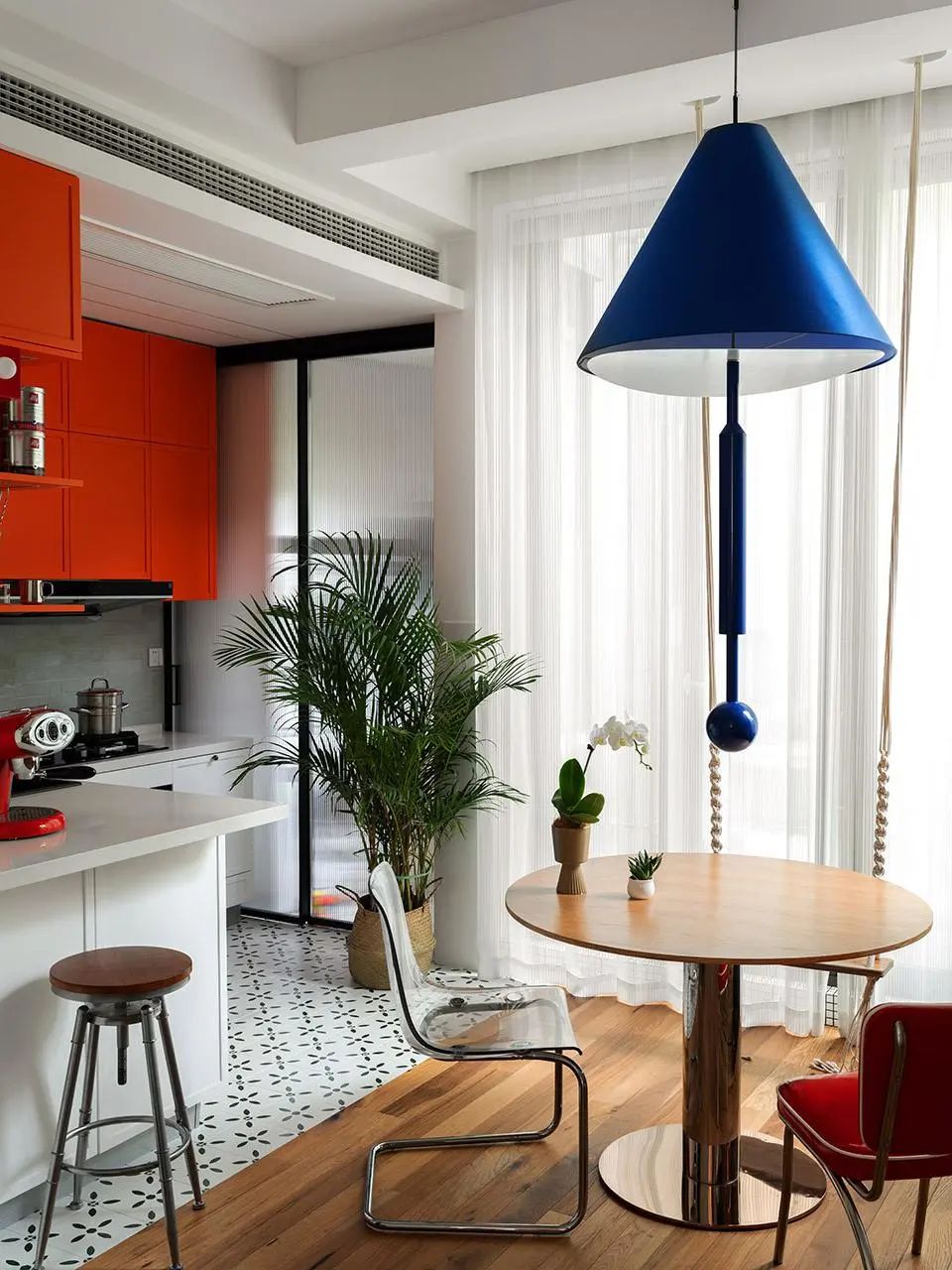 看了她家，才知道什么叫比样板间还美，等买房了真想照着装