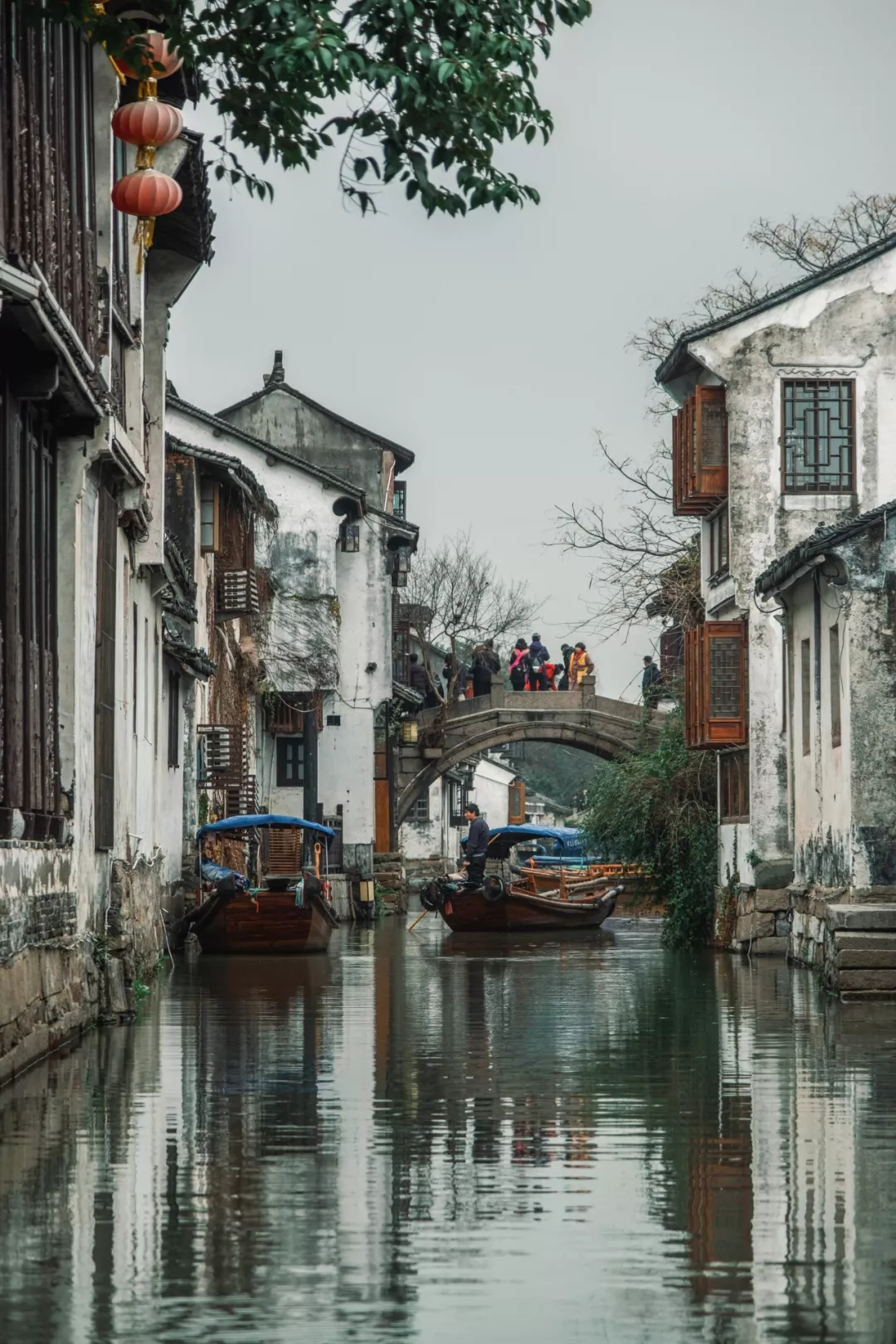 中国第一水乡周庄美景图片,苏州古镇周庄中国第一水乡